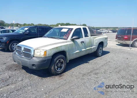 2005 Dodge Dakota St from USA, damaged, VIN 1D7HW22K45S332021